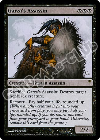 057 / 155 Garza's Assassin rara (EN) -NEAR MINT-