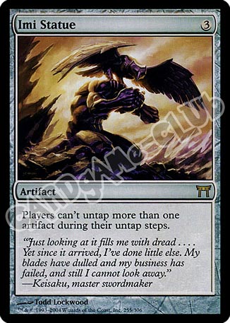 255 /306 Imi Statue rara (EN) -NEAR MINT-