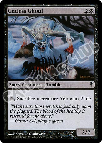 060 / 155 Gutless Ghoul comune (EN) -NEAR MINT-