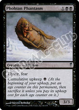 066 / 155 Phobian Phantasm non comune (EN) -NEAR MINT-