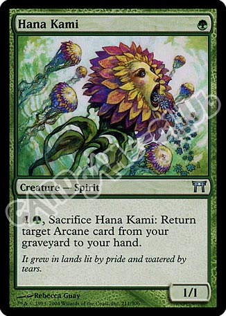 211 /306 Hana Kami non comune (EN) -NEAR MINT-