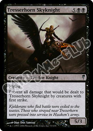 073 / 155 Tresserhorn Skyknight non comune (EN) -NEAR MINT-