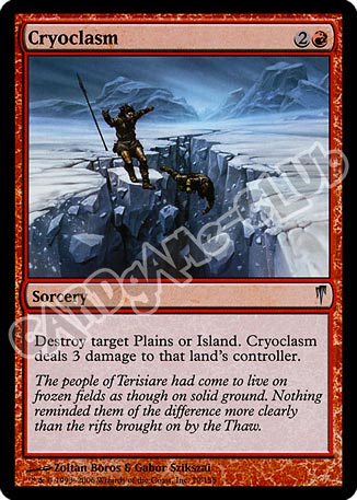 079 / 155 Cryoclasm non comune (EN) -NEAR MINT-