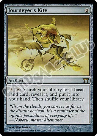 257 /306 Journeyer's Kite rara (EN) -NEAR MINT-