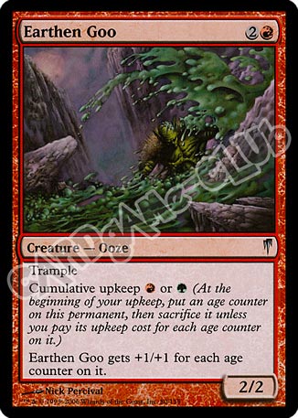 080 / 155 Earthen Goo non comune (EN) -NEAR MINT-