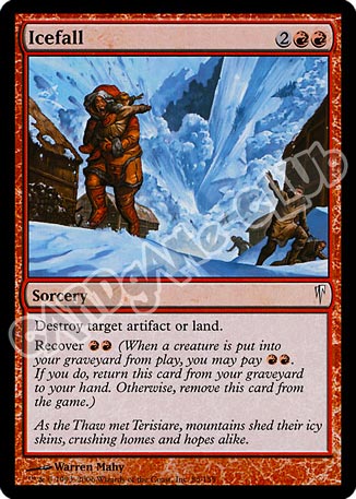 085 / 155 Icefall comune (EN) -NEAR MINT-