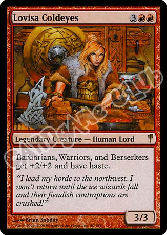 090 / 155 Lovisa Coldeyes rara (EN) -NEAR MINT-