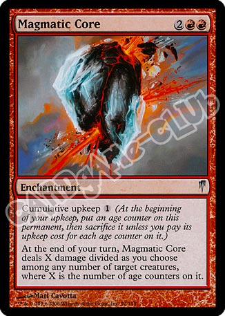 091 / 155 Magmatic Core non comune (EN) -NEAR MINT-