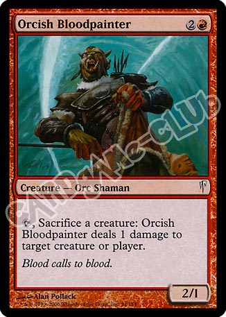 094 / 155 Orcish Bloodpainter comune (EN) -NEAR MINT-