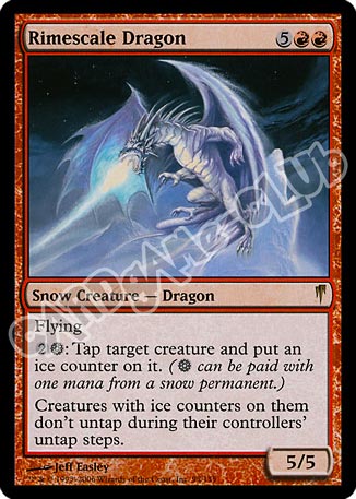 095 / 155 Rimescale Dragon rara (EN) -NEAR MINT-