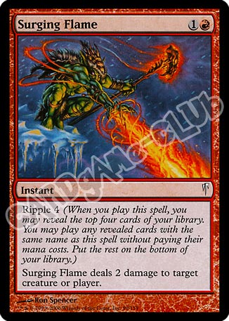 099 / 155 Surging Flame comune (EN) -NEAR MINT-