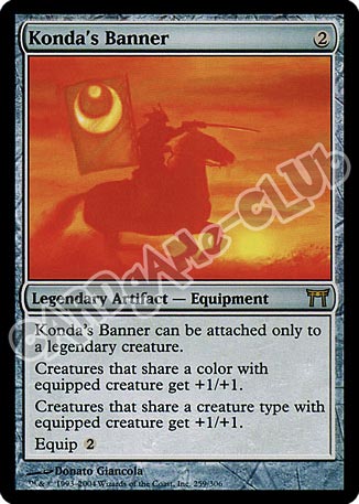 259 /306 Konda's Banner rara (EN) -NEAR MINT-