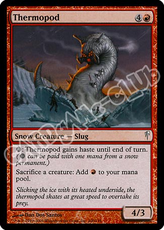 100 / 155 Thermopod comune (EN) -NEAR MINT-