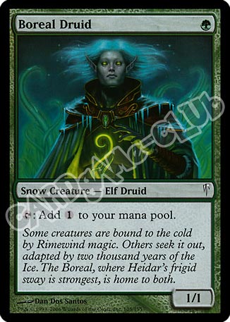 105 / 155 Boreal Druid comune (EN) -NEAR MINT-