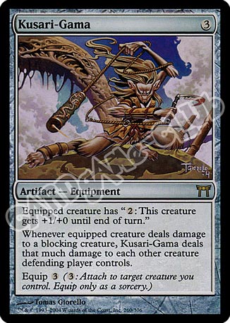 260 /306 Kusari-Gama rara (EN) -NEAR MINT-