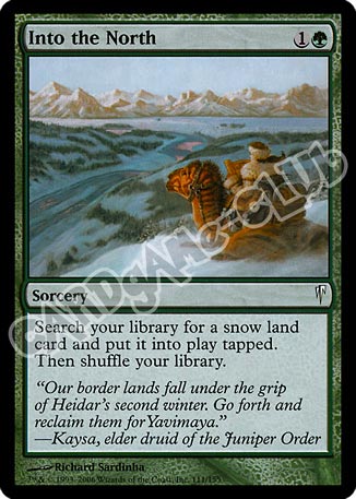 111 / 155 Into the North comune (EN) -NEAR MINT-