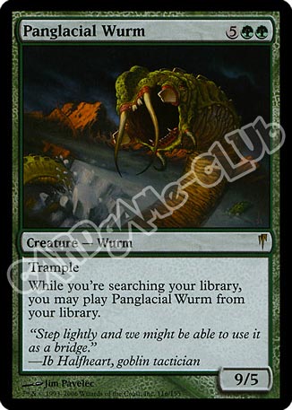116 / 155 Panglacial Wurm rara (EN) -NEAR MINT-