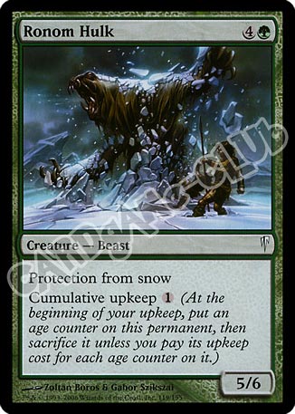 119 / 155 Ronom Hulk comune (EN) -NEAR MINT-