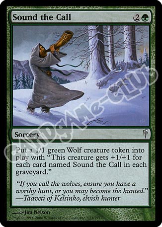 123 / 155 Sound the Call comune (EN) -NEAR MINT-