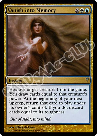133 / 155 Vanish into Memory non comune (EN) -NEAR MINT-
