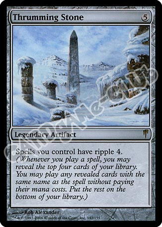 142 / 155 Thrumming Stone rara (EN) -NEAR MINT-