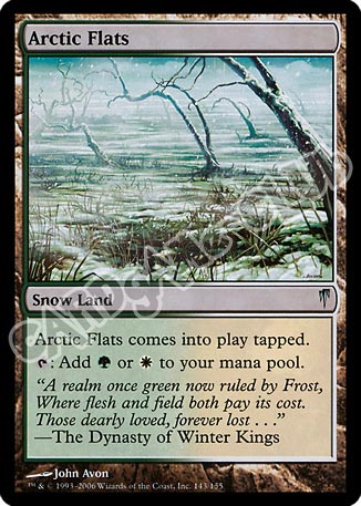 143 / 155 Arctic Flats non comune (EN) -NEAR MINT-