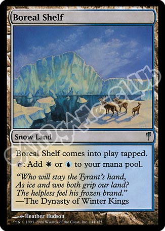 144 / 155 Boreal Shelf non comune (EN) -NEAR MINT-