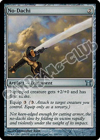264 /306 No-Dachi non comune (EN) -NEAR MINT-