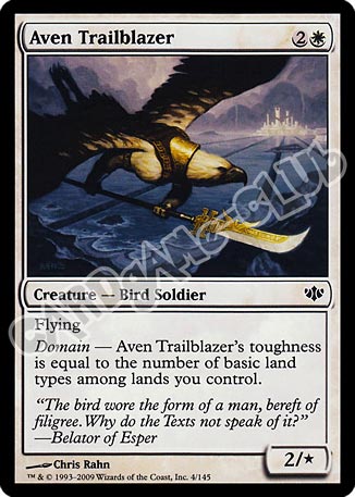 004 / 145 Aven Trailblazer comune (EN) -NEAR MINT-