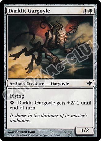 007 / 145 Darklit Gargoyle comune (EN) -NEAR MINT-