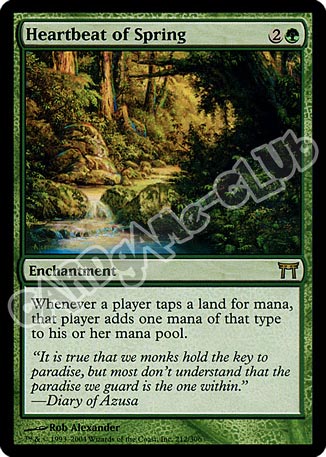 212 /306 Heartbeat of Spring rara (EN) -NEAR MINT-