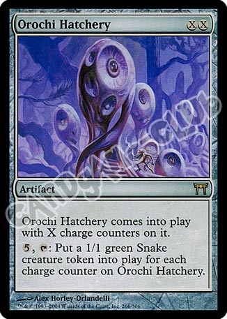 266 /306 Orochi Hatchery rara (EN) -NEAR MINT-