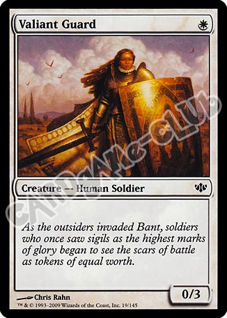 019 / 145 Valiant Guard comune (EN) -NEAR MINT-