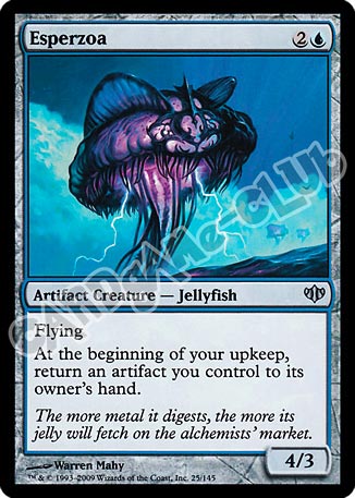 025 / 145 Esperzoa non comune (EN) -NEAR MINT-