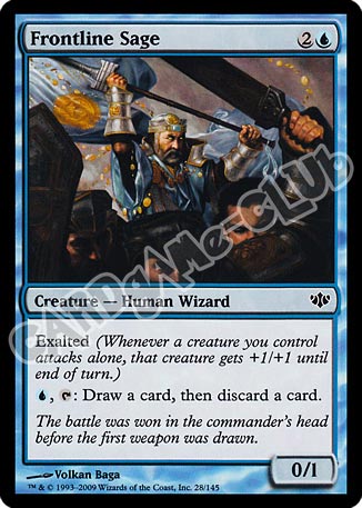 028 / 145 Frontline Sage comune (EN) -NEAR MINT-