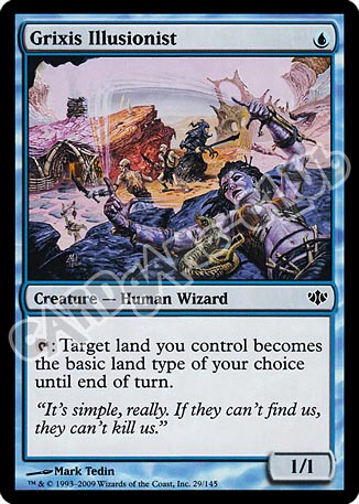029 / 145 Grixis Illusionist comune (EN) -NEAR MINT-