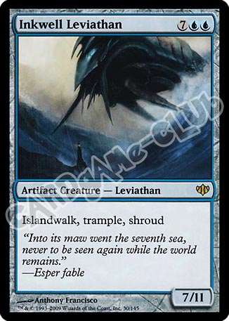 030 / 145 Inkwell Leviathan rara (EN) -NEAR MINT-