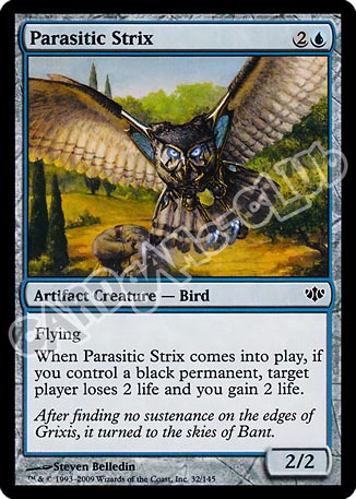 032 / 145 Parasitic Strix comune (EN) -NEAR MINT-