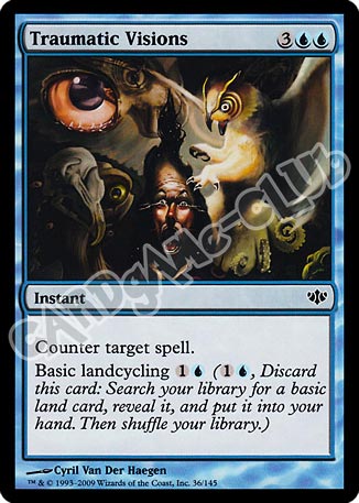 036 / 145 Traumatic Visions comune (EN) -NEAR MINT-