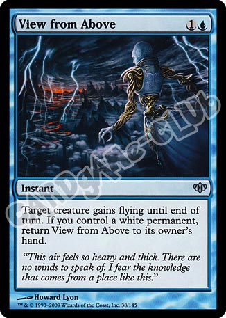 038 / 145 View from Above non comune (EN) -NEAR MINT-