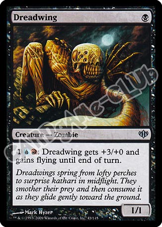 043 / 145 Dreadwing non comune (EN) -NEAR MINT-