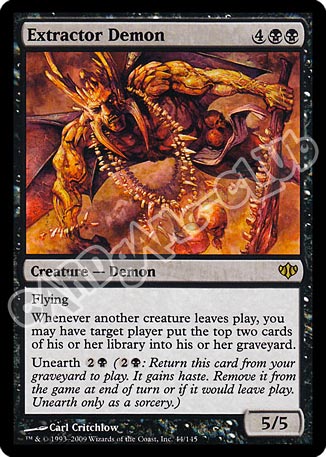 044 / 145 Extractor Demon rara (EN) -NEAR MINT-