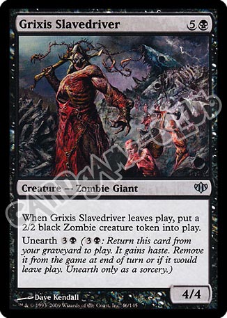 046 / 145 Grixis Slavedriver non comune (EN) -NEAR MINT-