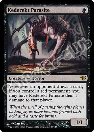 048 / 145 Kederekt Parasite rara (EN) -NEAR MINT-