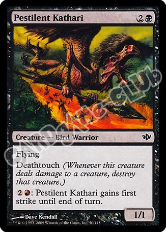 050 / 145 Pestilent Kathari comune (EN) -NEAR MINT-