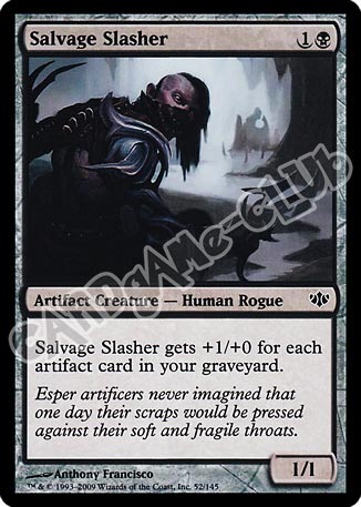 052 / 145 Salvage Slasher comune (EN) -NEAR MINT-