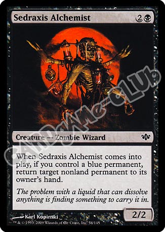 054 / 145 Sedraxis Alchemist comune (EN) -NEAR MINT-