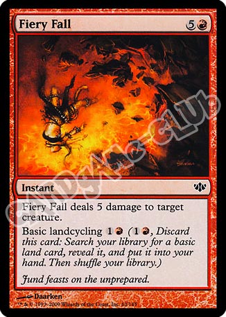 063 / 145 Fiery Fall comune (EN) -NEAR MINT-