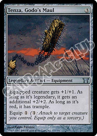 271/306 Tenza, Godo's Maul non comune (EN) -NEAR MINT-