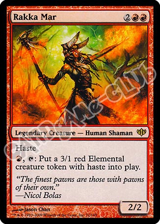 071 / 145 Rakka Mar rara (EN) -NEAR MINT-